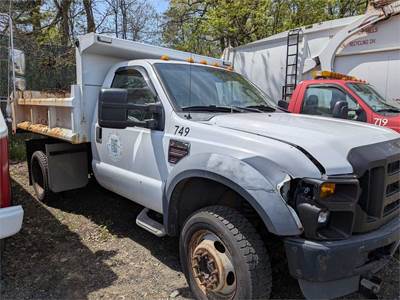 2008 Ford F-450 Dump Truck