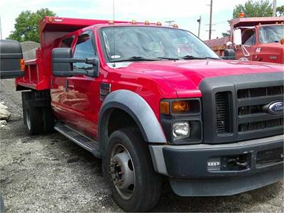 2009 Ford F-450 Dump Truck