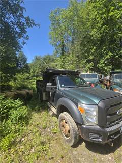 2011 Ford F-450 Dump Truck