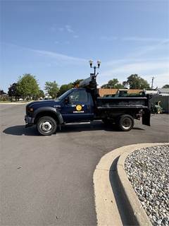2008 Ford F-450 Super Duty Dump Truck