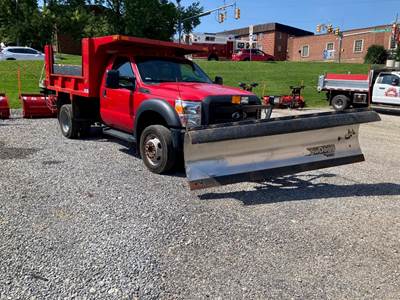 2013 Ford F-450 Dump Truck