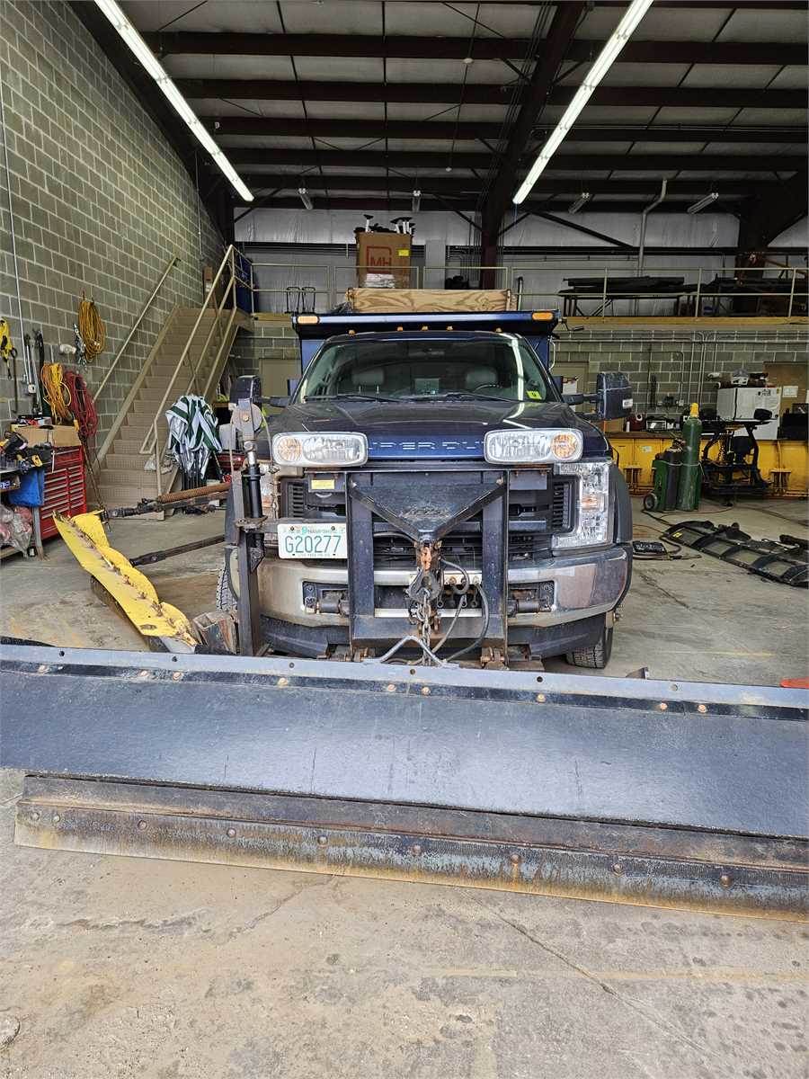 2019 Ford F550 Dump Truck For Sale, 19,427 Miles Waterville Valley, NH 62455096