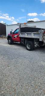 2011 Ford F-550 Dump Truck