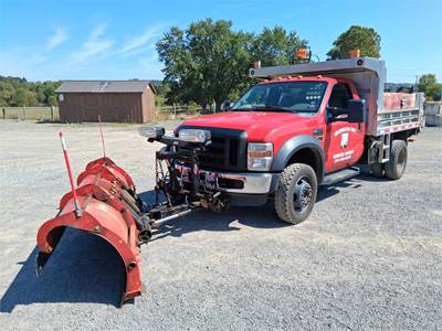 2008 Ford F-550 Dump Truck