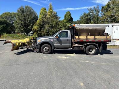 2011 Ford F-550 Dump Truck