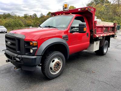 2008 Ford F-550 Dump Truck