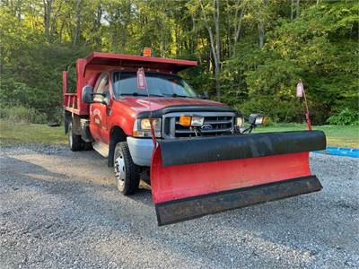 2002 Ford F-550 Dump Truck