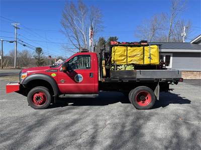 2011 Ford F-550 Dump Truck