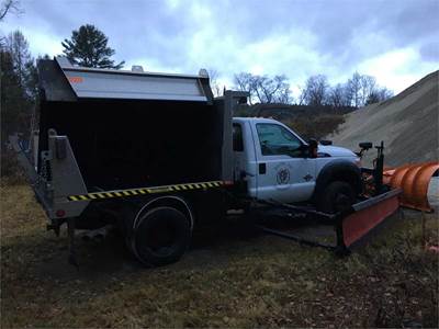 2015 Ford F-550 Dump Truck