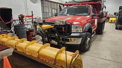 2006 Ford F-550 Dump Truck
