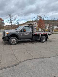 2014 Ford F-550 Dump Truck