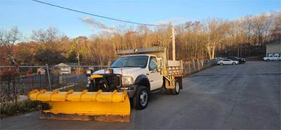 2007 Ford F-550 Dump Truck