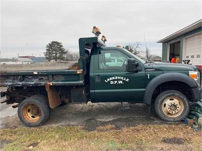 2012 Ford F-550 Dump Truck