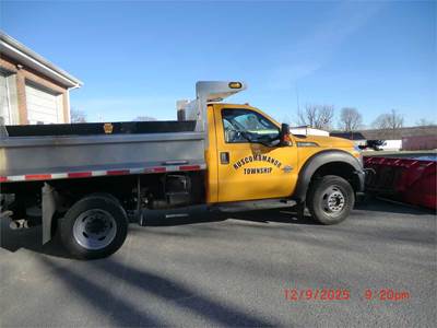 2015 Ford F-550 Dump Truck