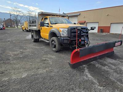 2013 Ford F-550 Dump Truck