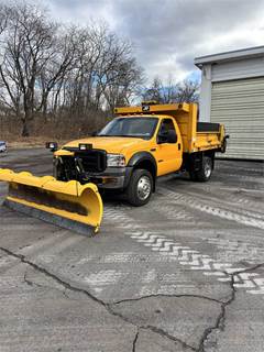 2006 Ford F-550 Dump Truck