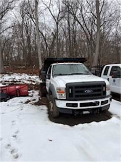 2008 Ford F-550 Dump Truck
