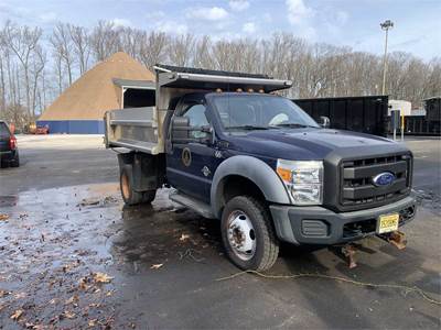 2012 Ford F-550 Dump Truck
