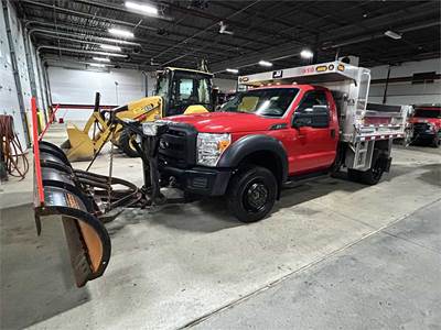 2015 Ford F550 XL 4x4