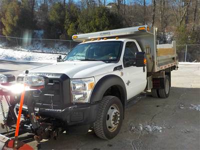 2014 Ford F-550 Dump Truck