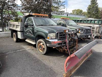 2003 Ford F-550 Dump Truck