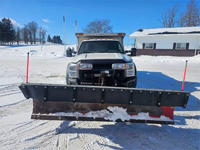 2012 Ford F-550 Dump Truck
