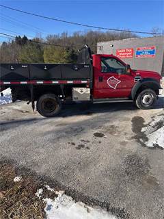 2009 F550 Dump Bed Tool Truck