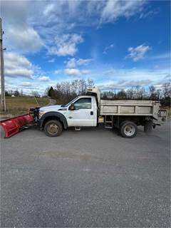 2014 Ford F-550 Dump Truck