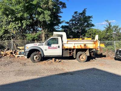 2011 Ford F-550 Dump Truck