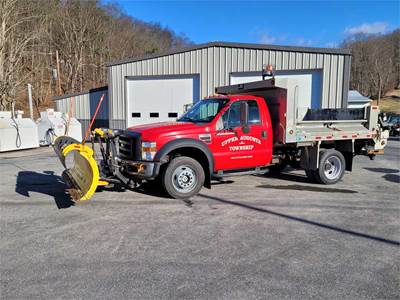 2008 Ford F-550 Dump Truck