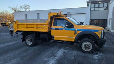 2017 Ford F-550 Dump Truck