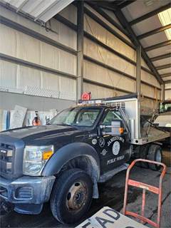 2015 Ford F-550 Dump Truck