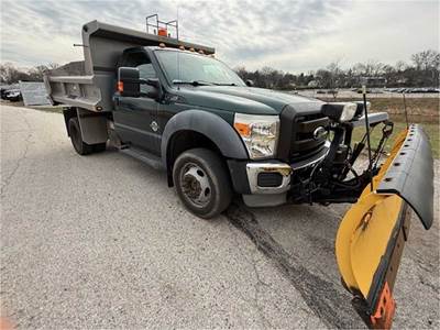 2011 Ford F550 6.7 Power Stroke Diesel