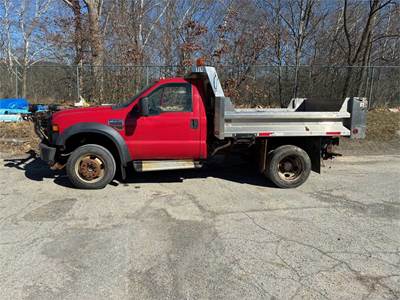 2008 Ford F-550 Dump/Plow Truck
