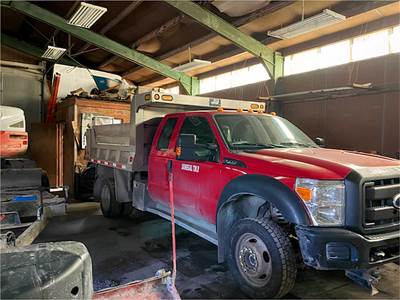 2011 Ford F-550 Dump Truck