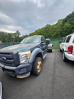2011 Ford F-550 Dump Truck