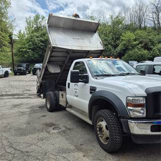 2010 Ford F-550 Salt Truck