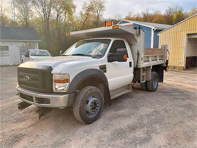 2008 Ford F-550 Dump Truck