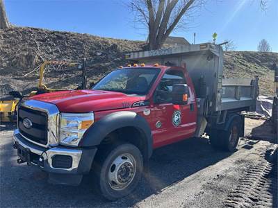 2014 Ford F-550 Dump Truck