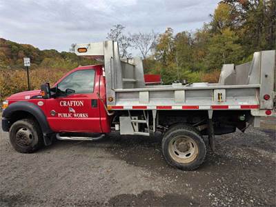 2011 Ford F-550 Dump Truck