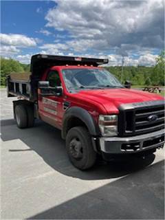 2009 Ford F-550 Dump Truck