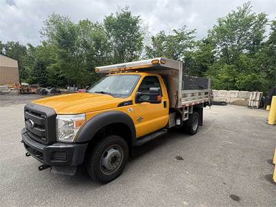 2012 Ford F-550 4WD Dump Truck