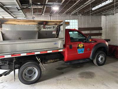 2016 Ford F-550 Diesel Dump Truck - Winter Maintenance Upfit