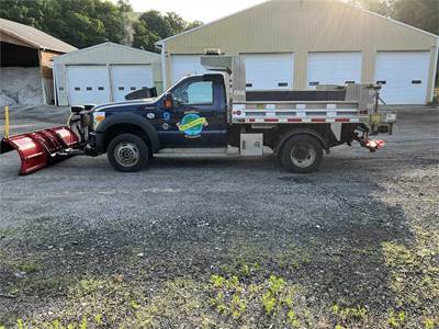 2012 Ford F-550 Dump Truck