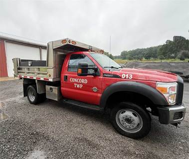 2013 Ford F-550 Dump Truck