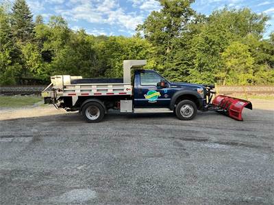 2012 Ford F-550 Dump Truck