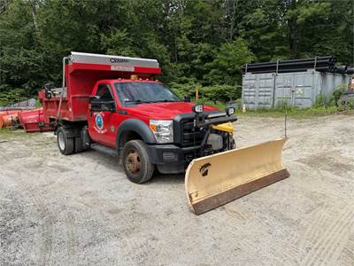2016 Ford F-550 Dump Truck