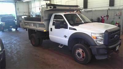 2013 Ford F550 Mason Dump