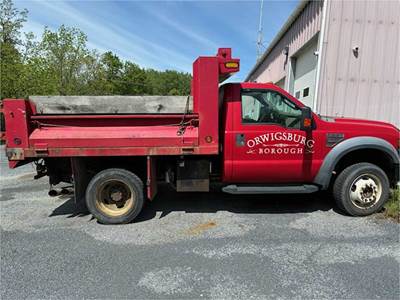 2008 Ford F-550 Dump Truck