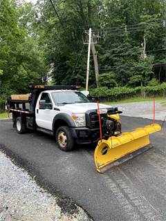 2016 Ford F-550 Dump Truck
